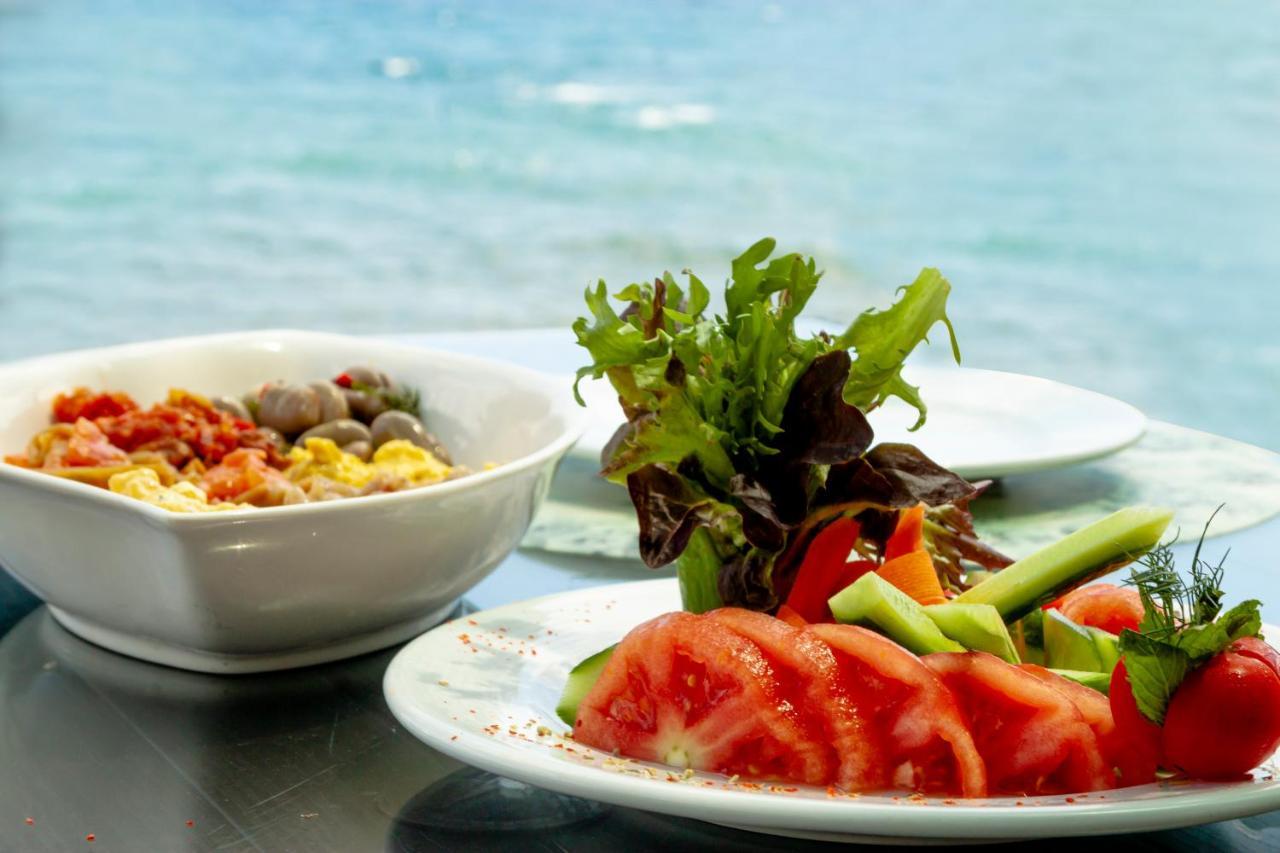 Assos Kartal Yuvasi Hotel Sazlı Exteriör bild