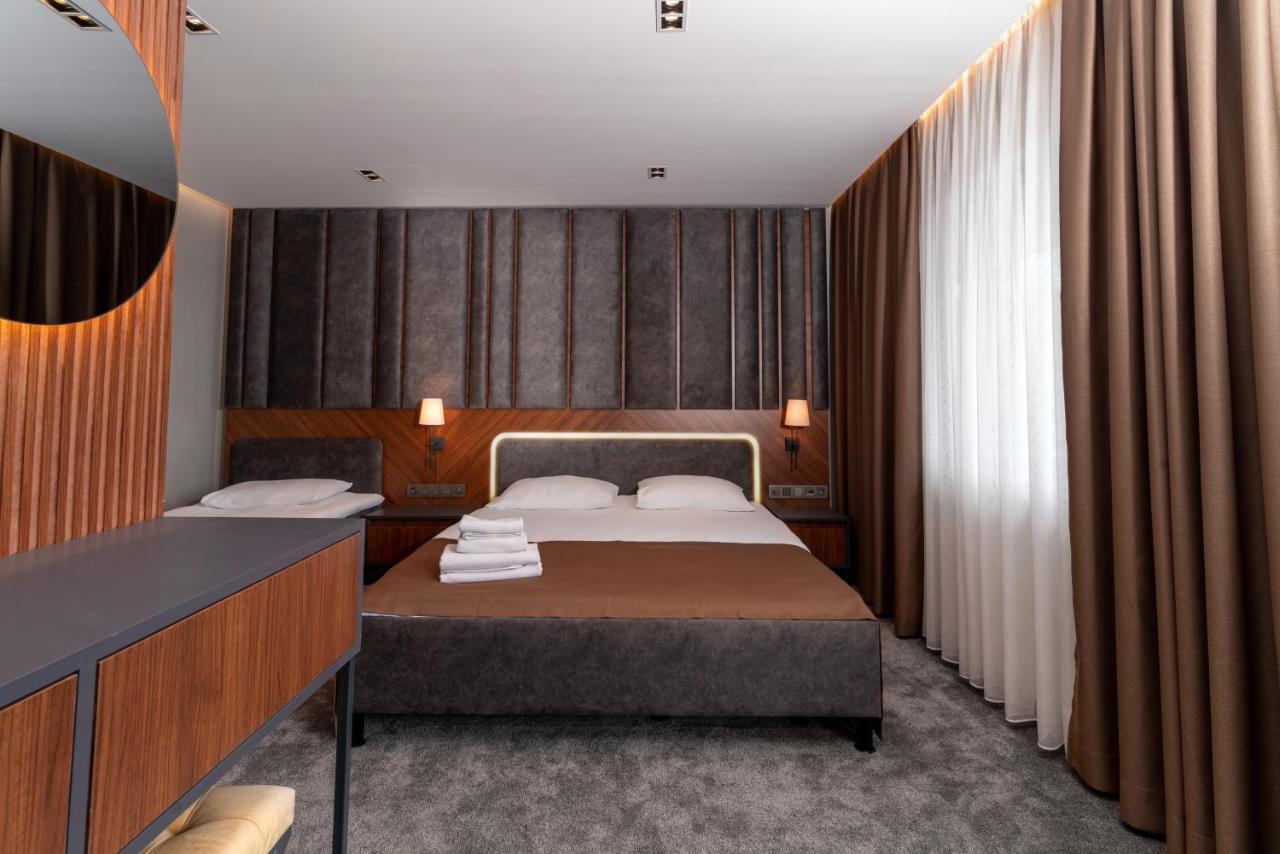 Assos Kartal Yuvasi Hotel Sazlı Exteriör bild