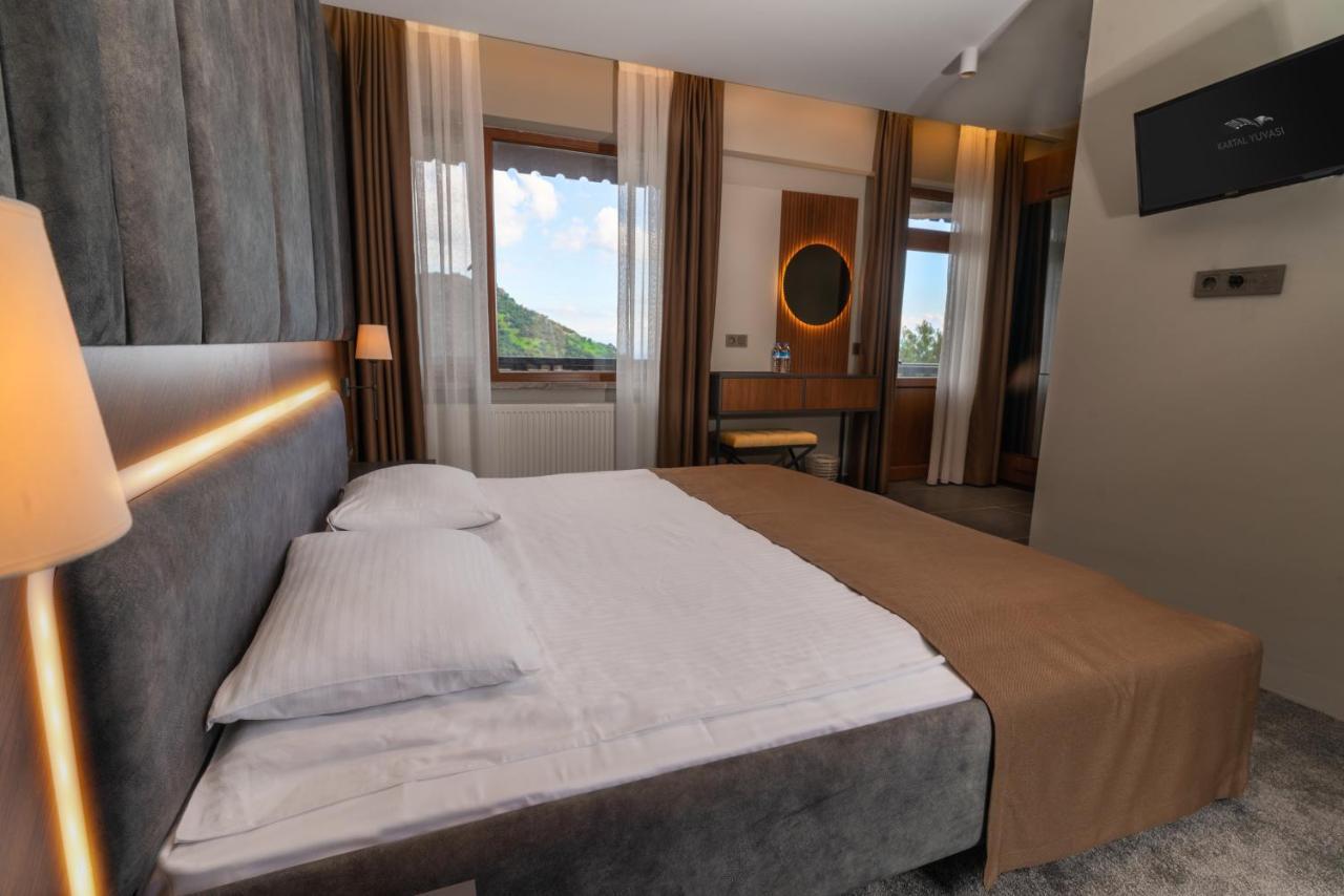 Assos Kartal Yuvasi Hotel Sazlı Exteriör bild