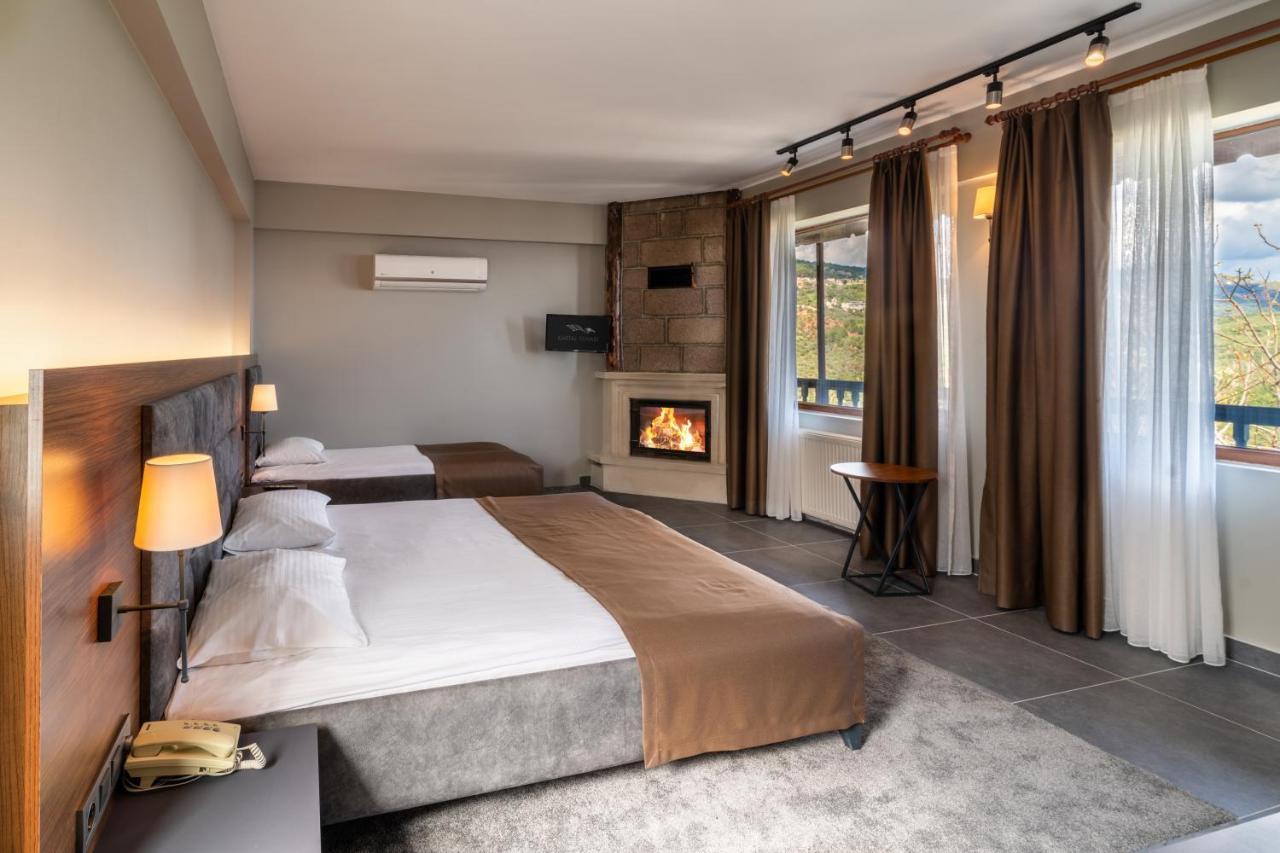 Assos Kartal Yuvasi Hotel Sazlı Exteriör bild