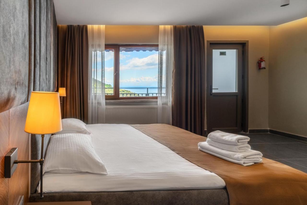 Assos Kartal Yuvasi Hotel Sazlı Exteriör bild