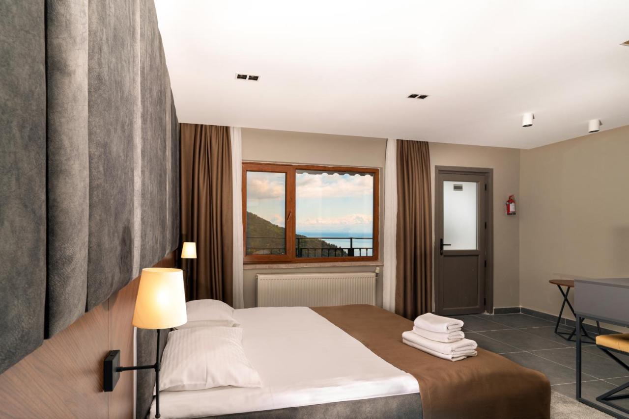 Assos Kartal Yuvasi Hotel Sazlı Exteriör bild