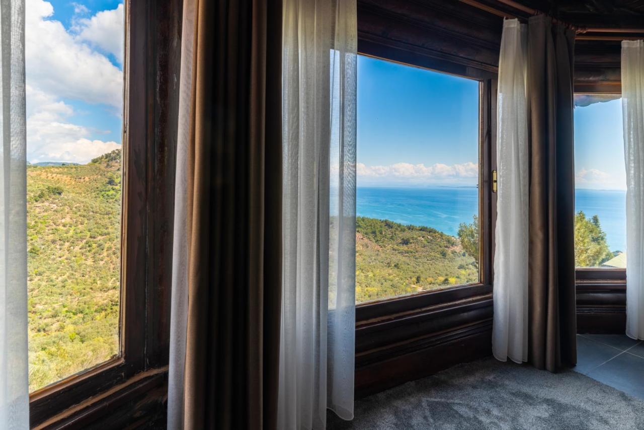 Assos Kartal Yuvasi Hotel Sazlı Exteriör bild