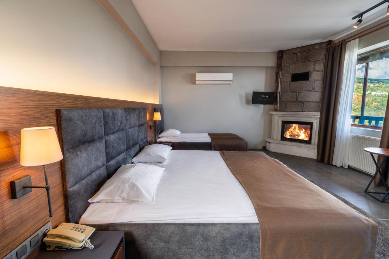 Assos Kartal Yuvasi Hotel Sazlı Exteriör bild