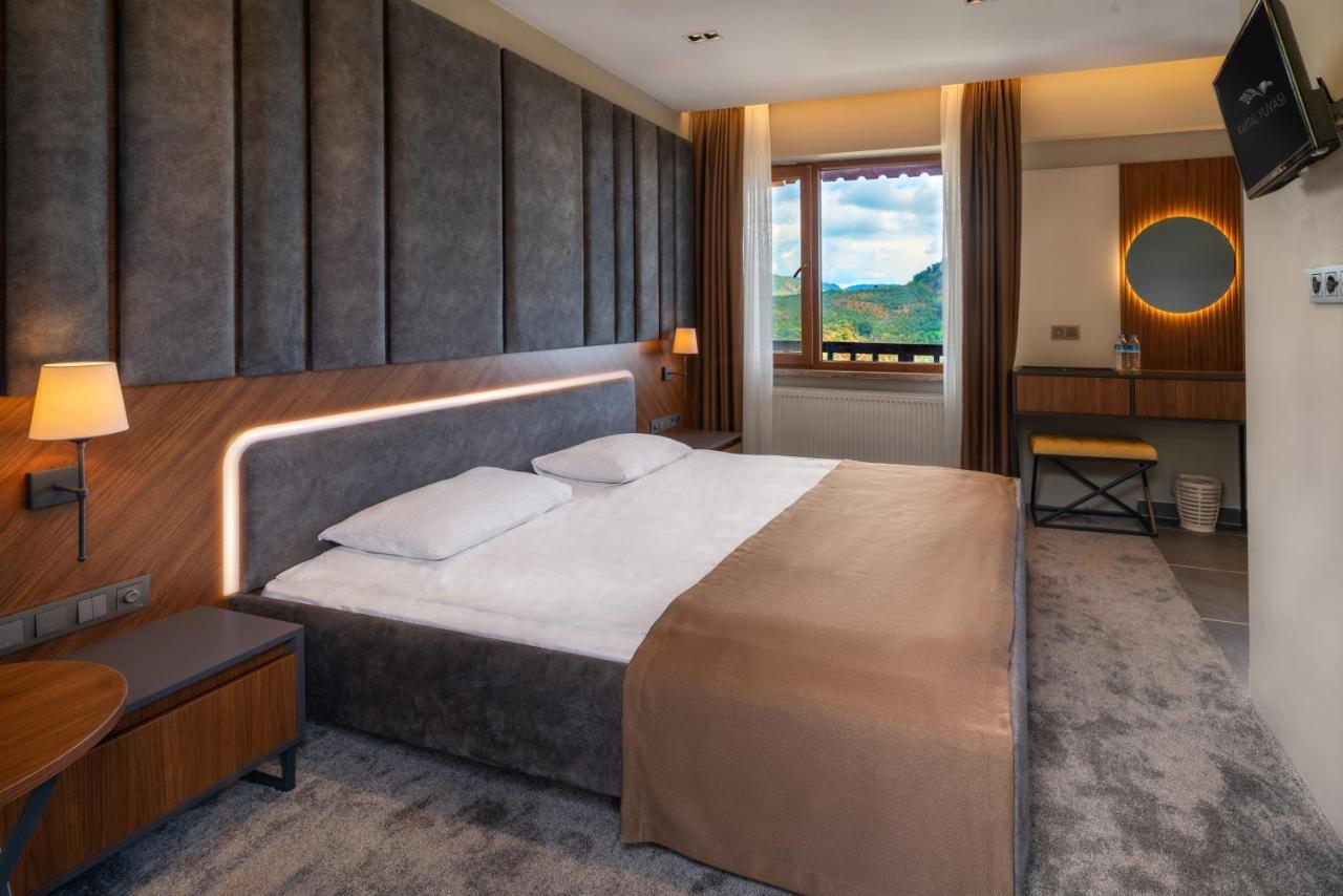 Assos Kartal Yuvasi Hotel Sazlı Exteriör bild