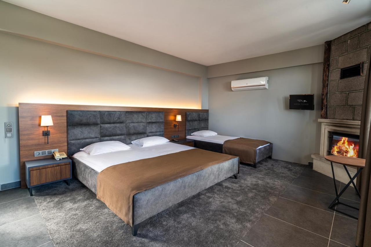 Assos Kartal Yuvasi Hotel Sazlı Exteriör bild