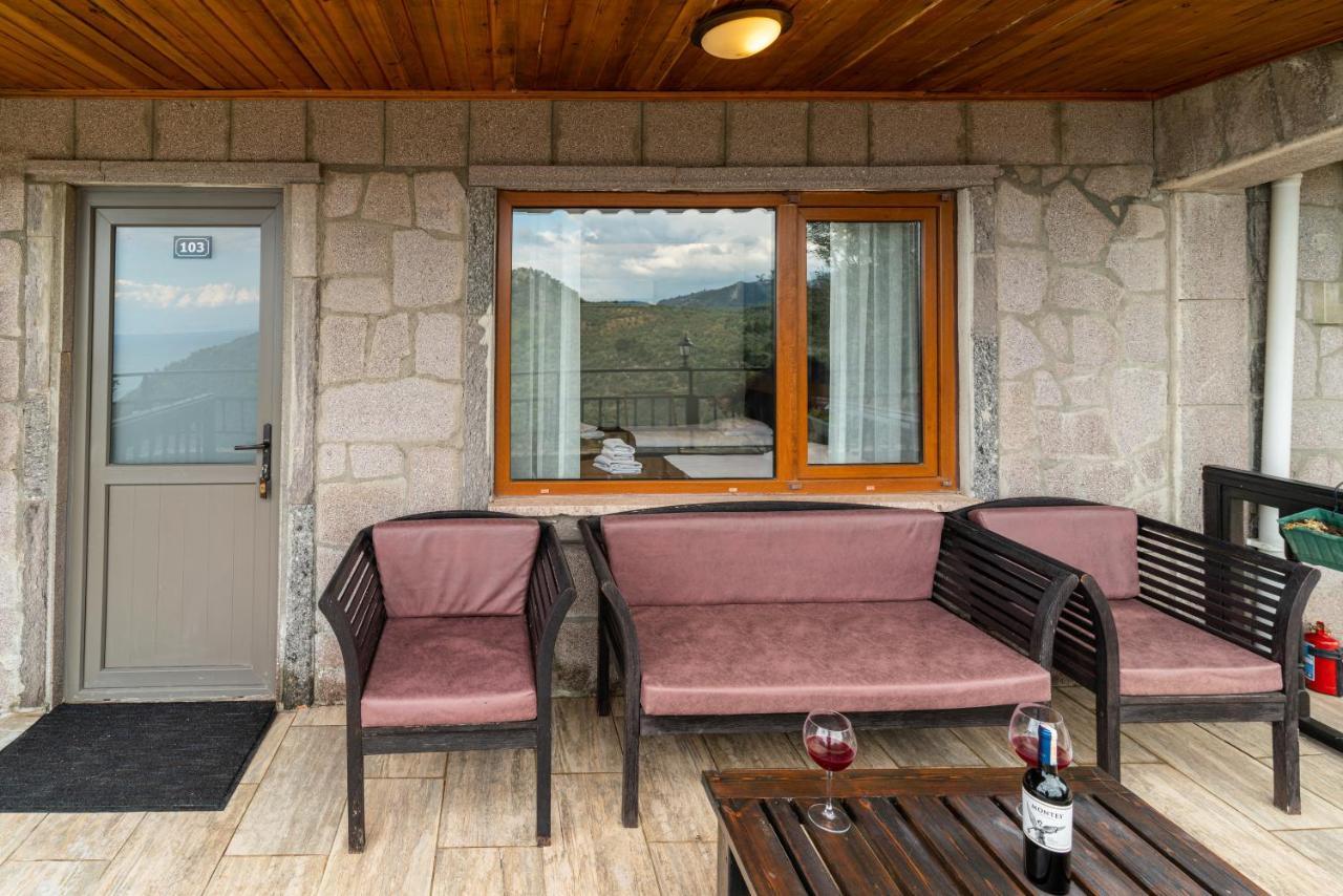 Assos Kartal Yuvasi Hotel Sazlı Exteriör bild