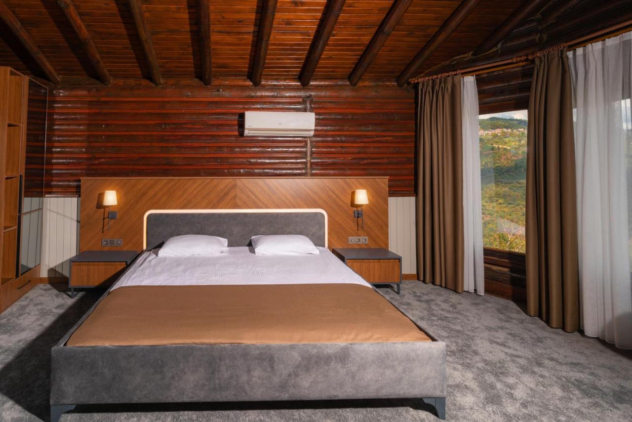 Assos Kartal Yuvasi Hotel Sazlı Exteriör bild