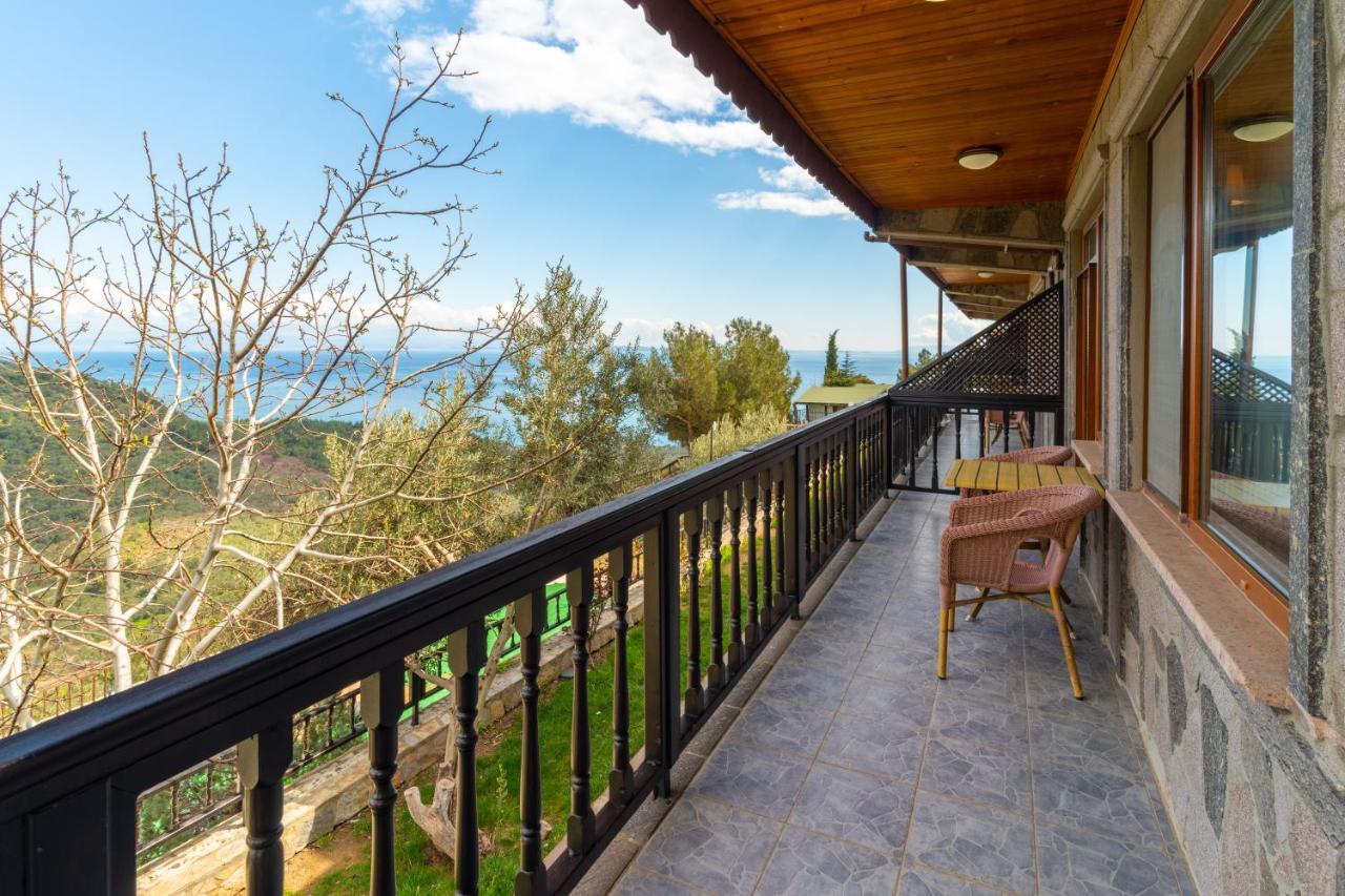 Assos Kartal Yuvasi Hotel Sazlı Exteriör bild