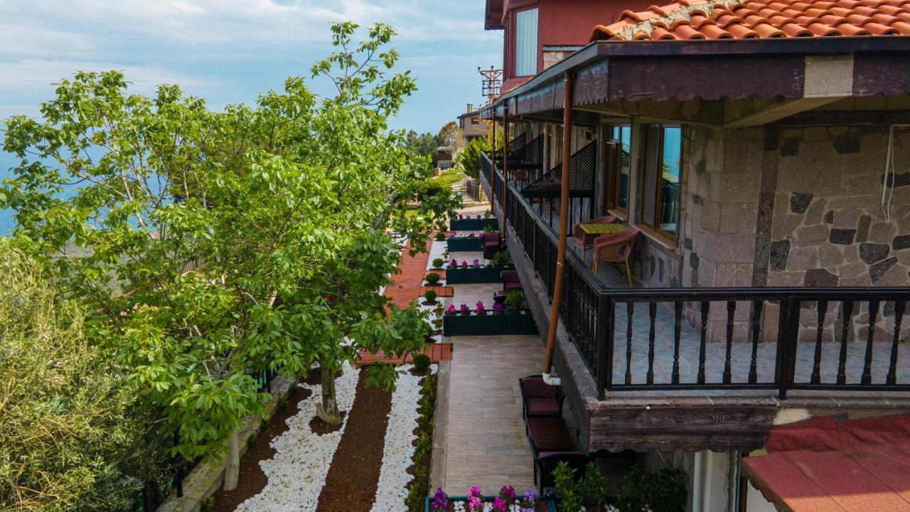 Assos Kartal Yuvasi Hotel Sazlı Exteriör bild