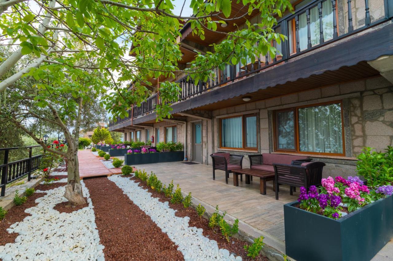 Assos Kartal Yuvasi Hotel Sazlı Exteriör bild