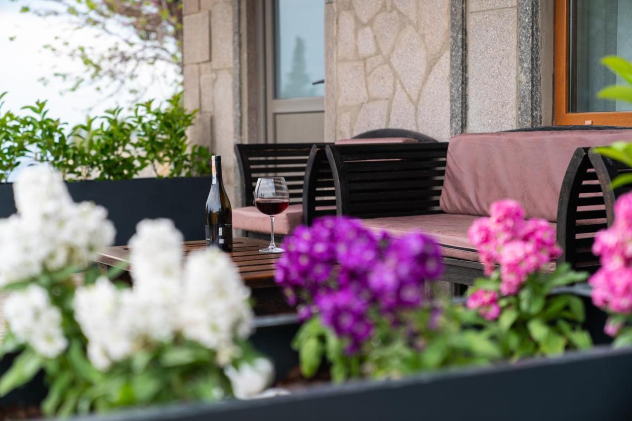 Assos Kartal Yuvasi Hotel Sazlı Exteriör bild