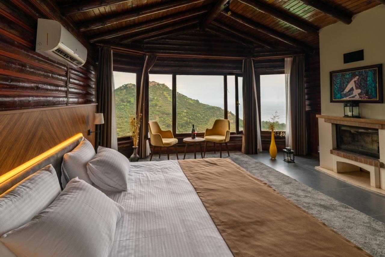 Assos Kartal Yuvasi Hotel Sazlı Exteriör bild