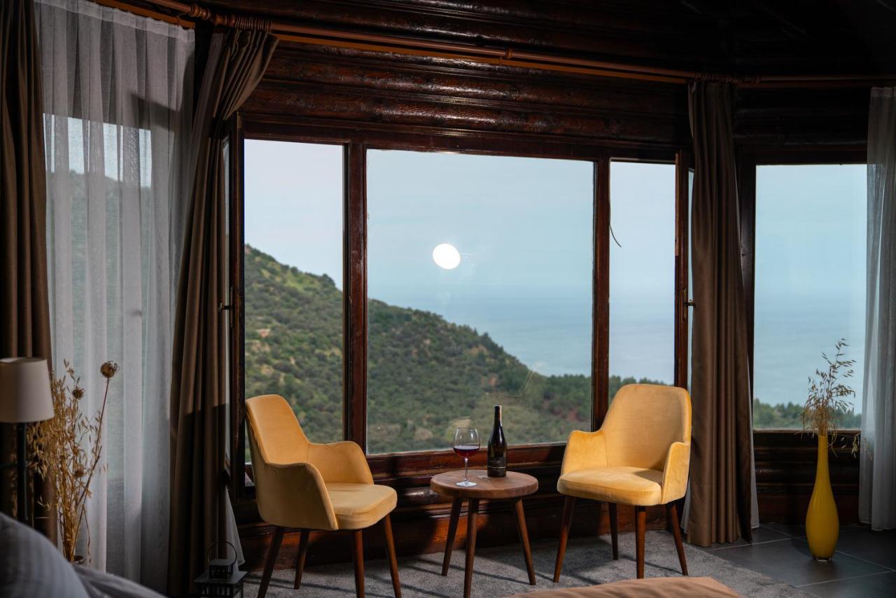 Assos Kartal Yuvasi Hotel Sazlı Exteriör bild