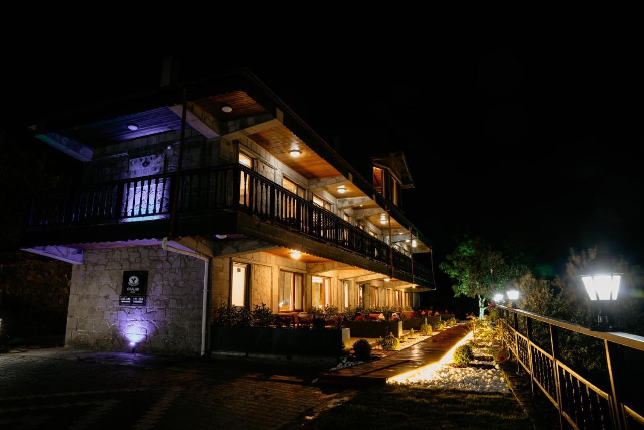 Assos Kartal Yuvasi Hotel Sazlı Exteriör bild