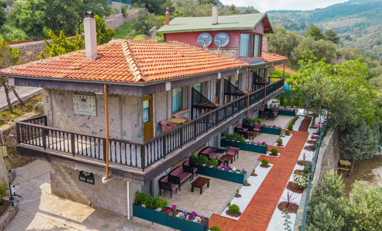 Assos Kartal Yuvasi Hotel Sazlı Exteriör bild