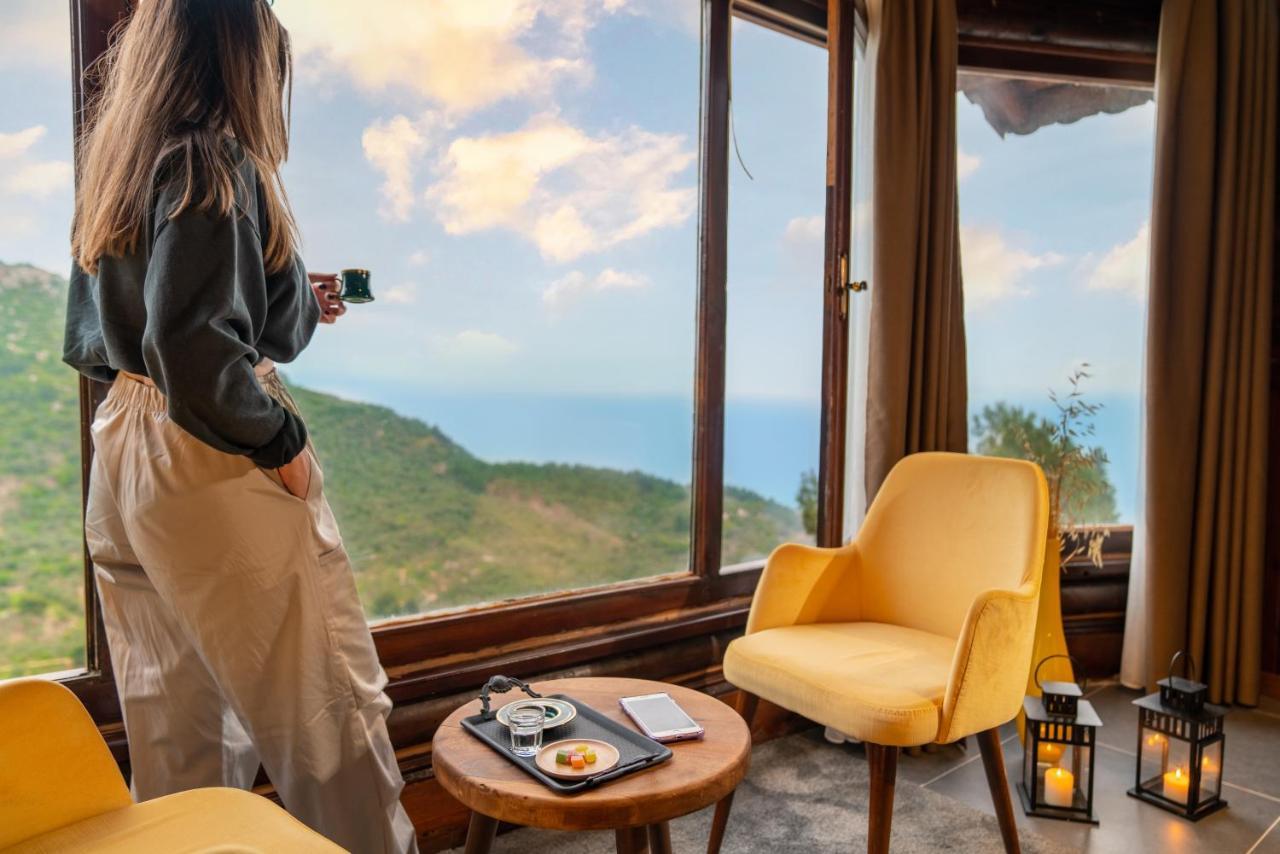Assos Kartal Yuvasi Hotel Sazlı Exteriör bild