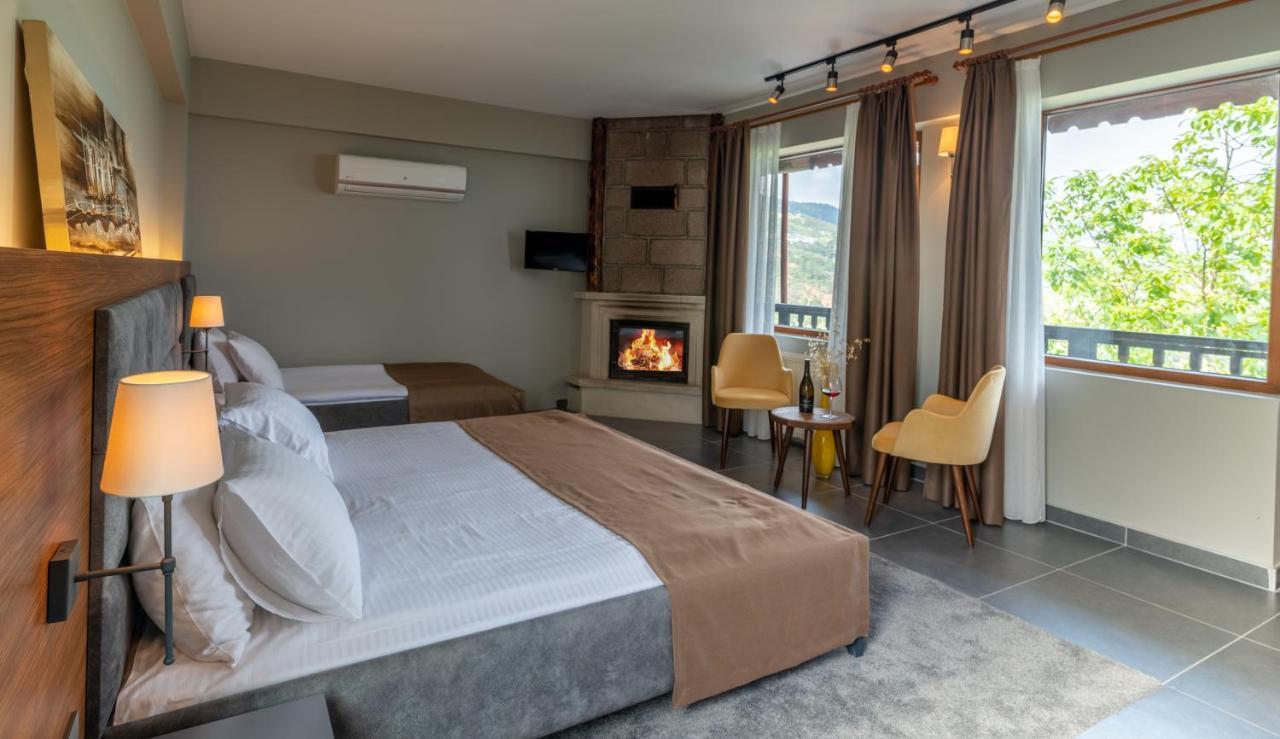 Assos Kartal Yuvasi Hotel Sazlı Exteriör bild