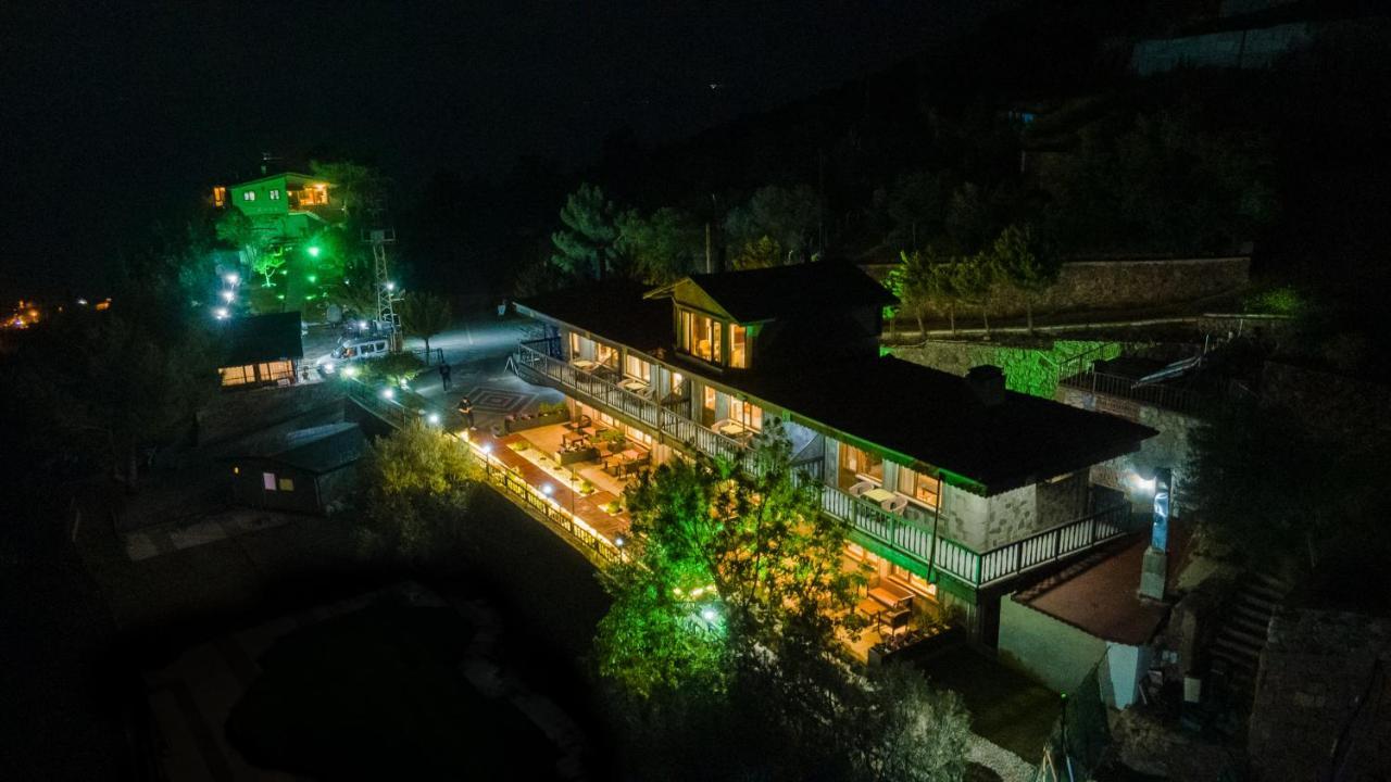 Assos Kartal Yuvasi Hotel Sazlı Exteriör bild