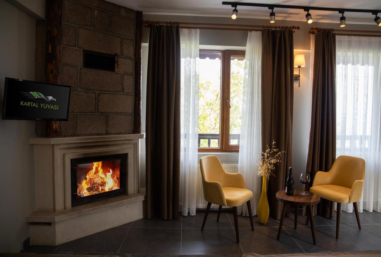 Assos Kartal Yuvasi Hotel Sazlı Exteriör bild