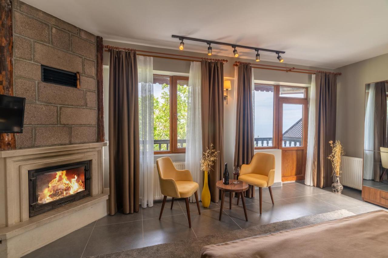 Assos Kartal Yuvasi Hotel Sazlı Exteriör bild