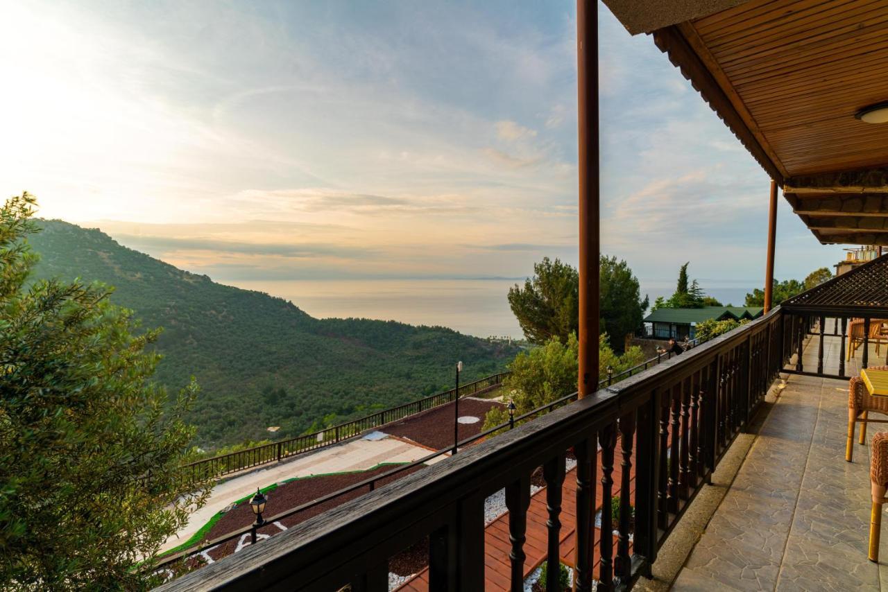 Assos Kartal Yuvasi Hotel Sazlı Exteriör bild