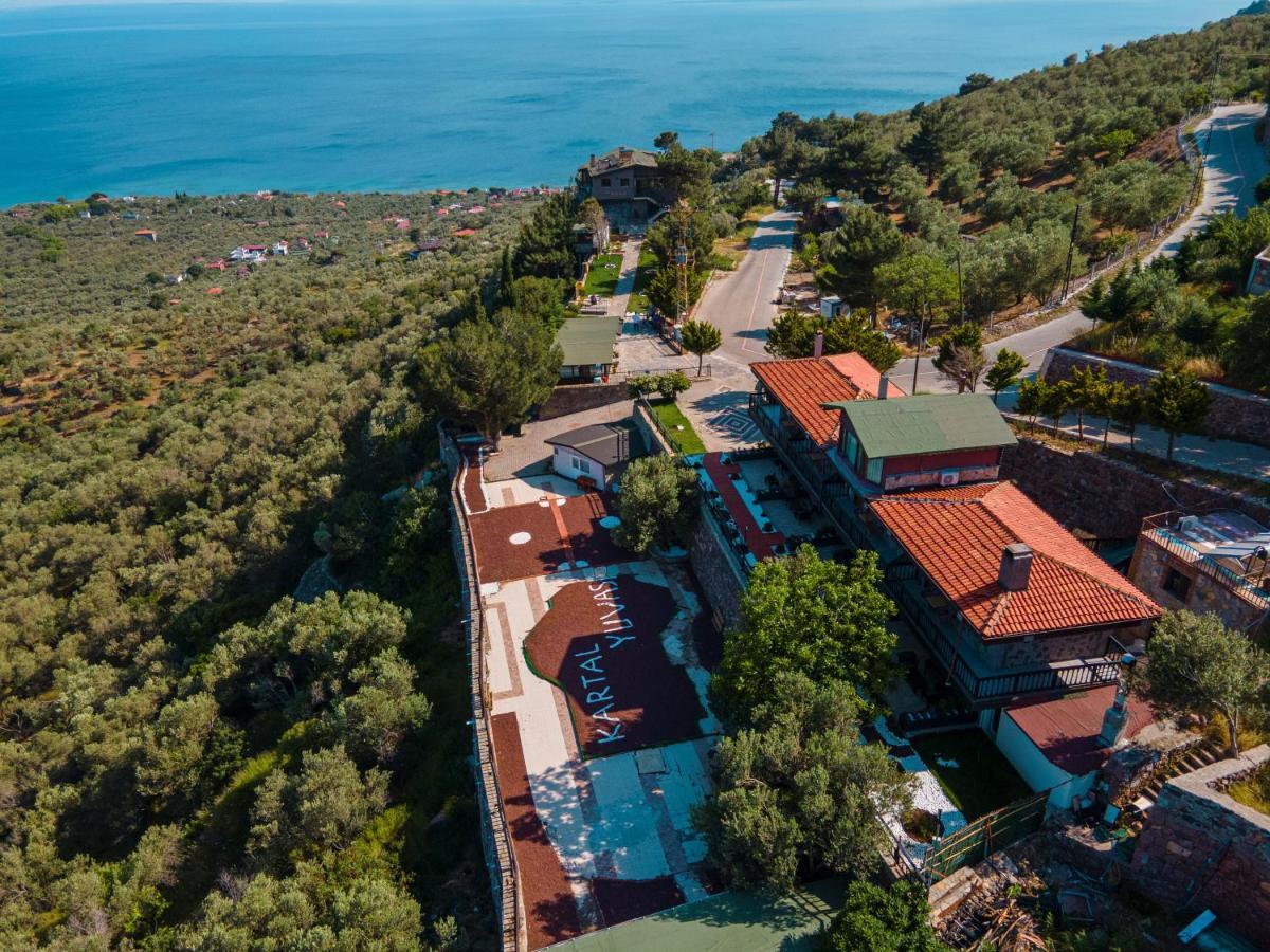 Assos Kartal Yuvasi Hotel Sazlı Exteriör bild