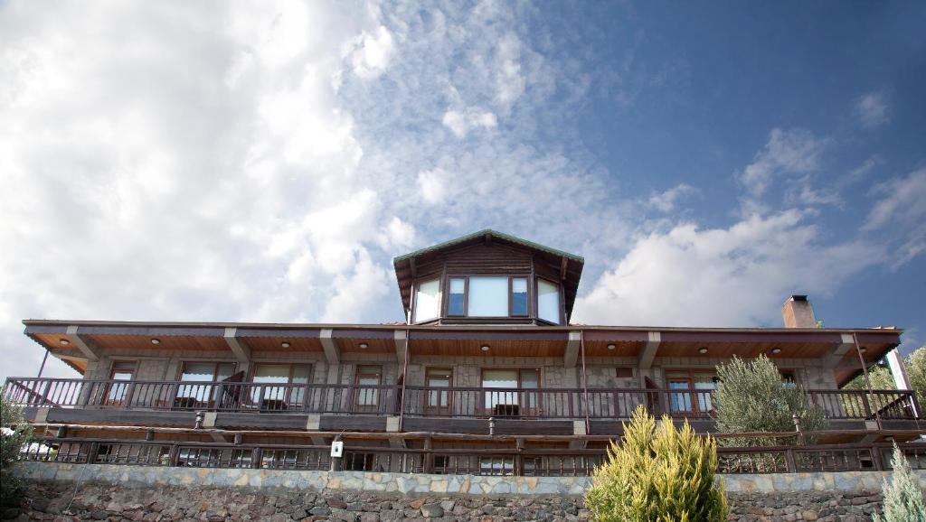 Assos Kartal Yuvasi Hotel Sazlı Exteriör bild