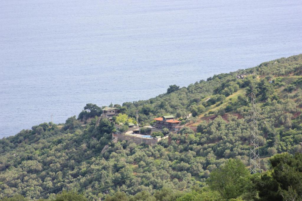 Assos Kartal Yuvasi Hotel Sazlı Exteriör bild